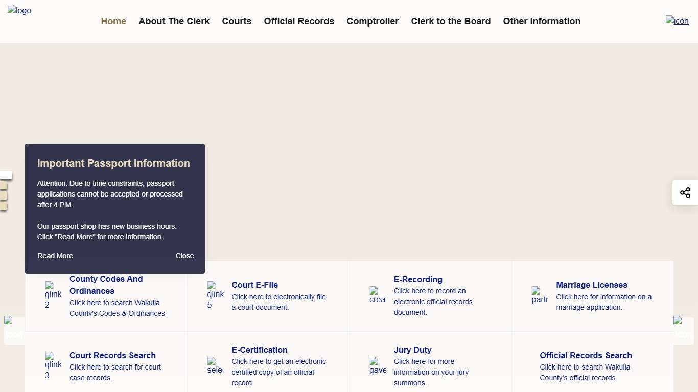 Wakulla County Clerk, FL